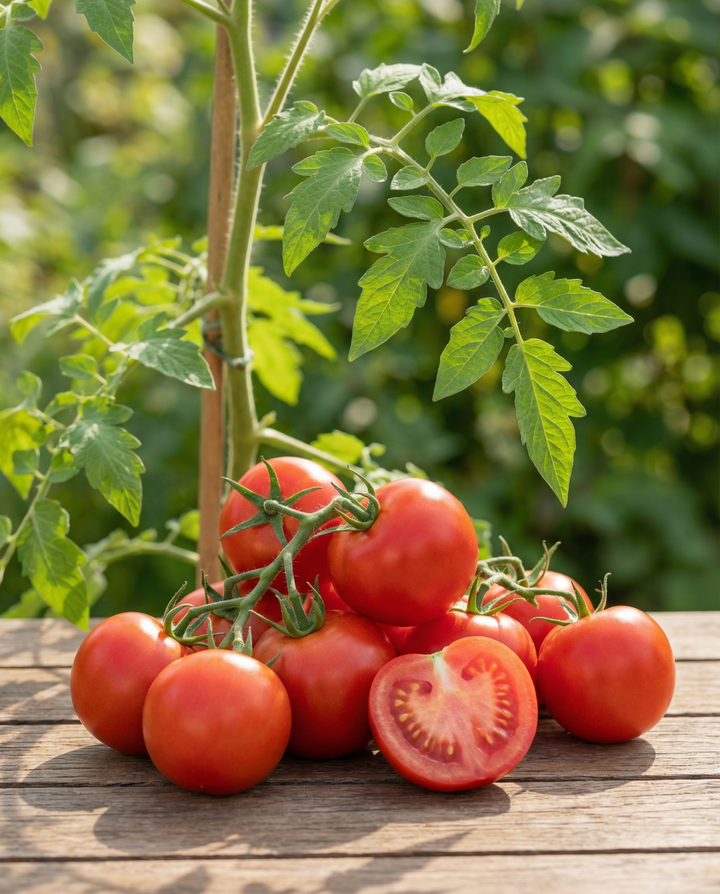 Tomate Moneymaker Samen (Solanum lycopersicum) – Bio-Saatgut, einjähriges Gemüse