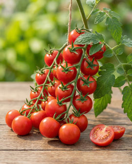 Cherry Tomato Gardener's Delight Seeds Organic Solanum Lycopersicum Annual