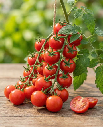 Cherrytomate Gardener's Delight Samen (Solanum lycopersicum) – einjähriges Bio-Gemüse