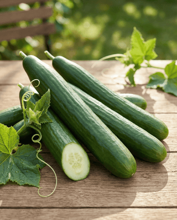 Cucumber Telegraph Improved (Cucumis sativus) – annual vegetable seeds from SeedsChoice
