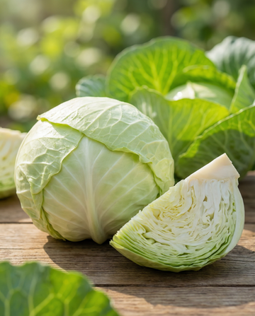 Flacher Weißkohl Spring Salute F1 Samen (Brassica oleracea) – einjähriges Gemüse