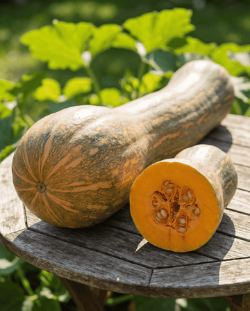 Squash Lunga Di Napoli (Cucurbita moschata) – annual vegetable seeds from SeedsChoice
