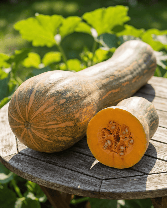 Kürbis Lunga Di Napoli (Cucurbita moschata) – einjährige Gemüsesamen von SeedsChoice