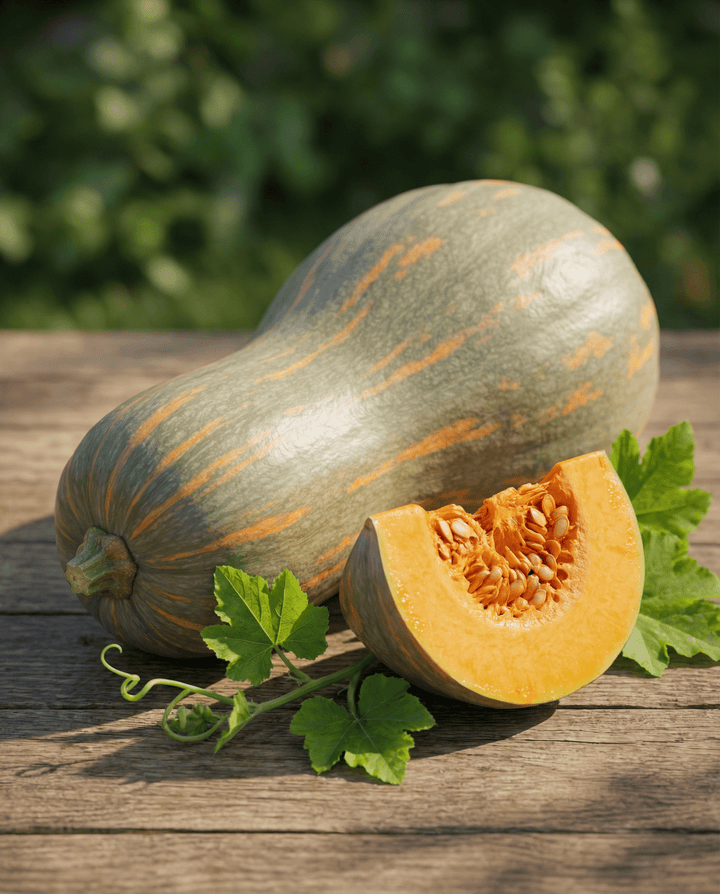 Kürbis Lunga Di Napoli Samen (Cucurbita moschata) – einjähriges Gemüse