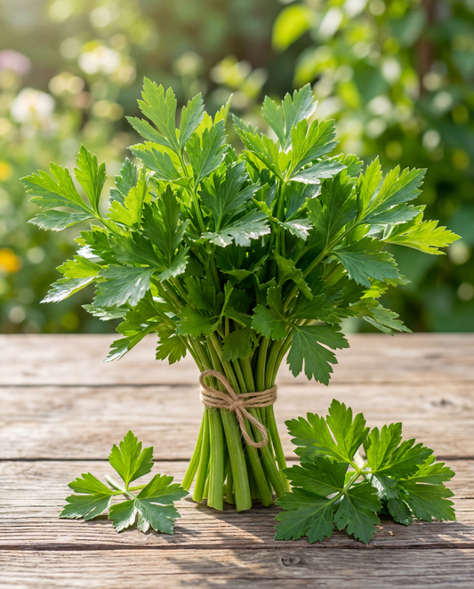 Cutting Celery Gewone Snij (Apium graveolens) – annual vegetable seeds from SeedsChoice