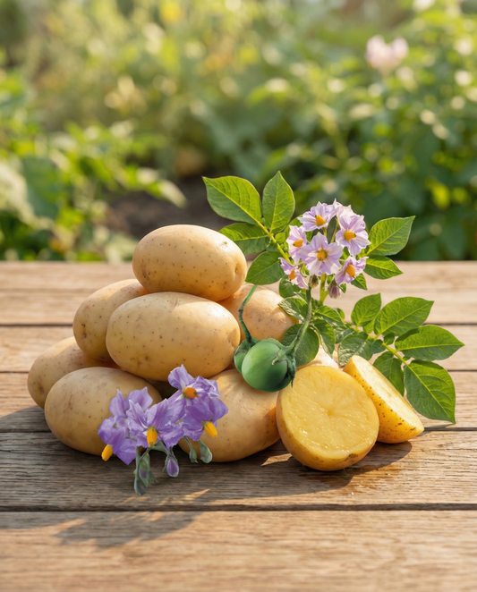 True Potato Soltasia F1 (Solanum tuberosum) – annual vegetable seeds from SeedsChoice
