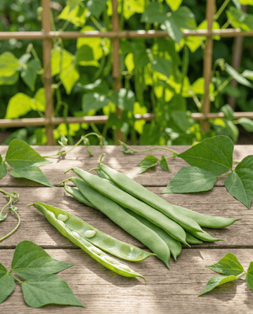 Climbing French Bean Helda seeds (Phaseolus vulgaris) – annual climber