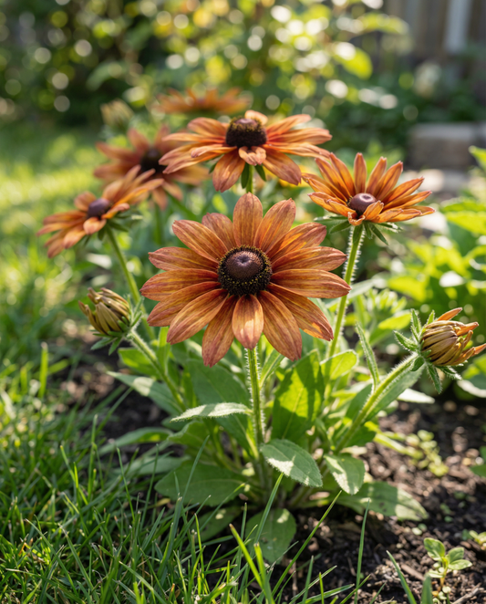 Coneflower Sahara (Rudbeckia hirta) – annual flower seeds from SeedsChoice