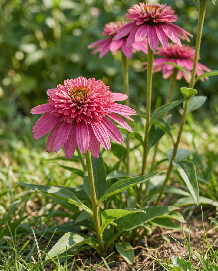 Coneflower Paradiso Super Duper Pollinator Friendly Samen (Echinacea purpurea) – mehrjährige Blume