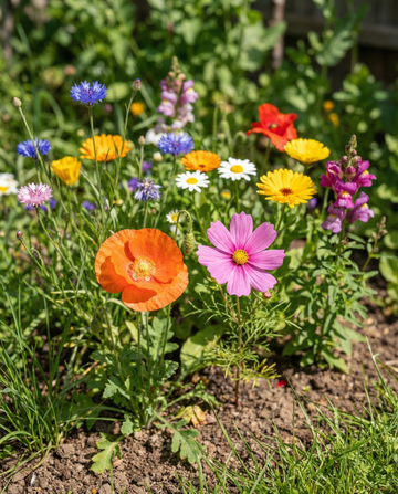 Friendly Mix 25 M2 Low Growing Samen – einjährige Blume