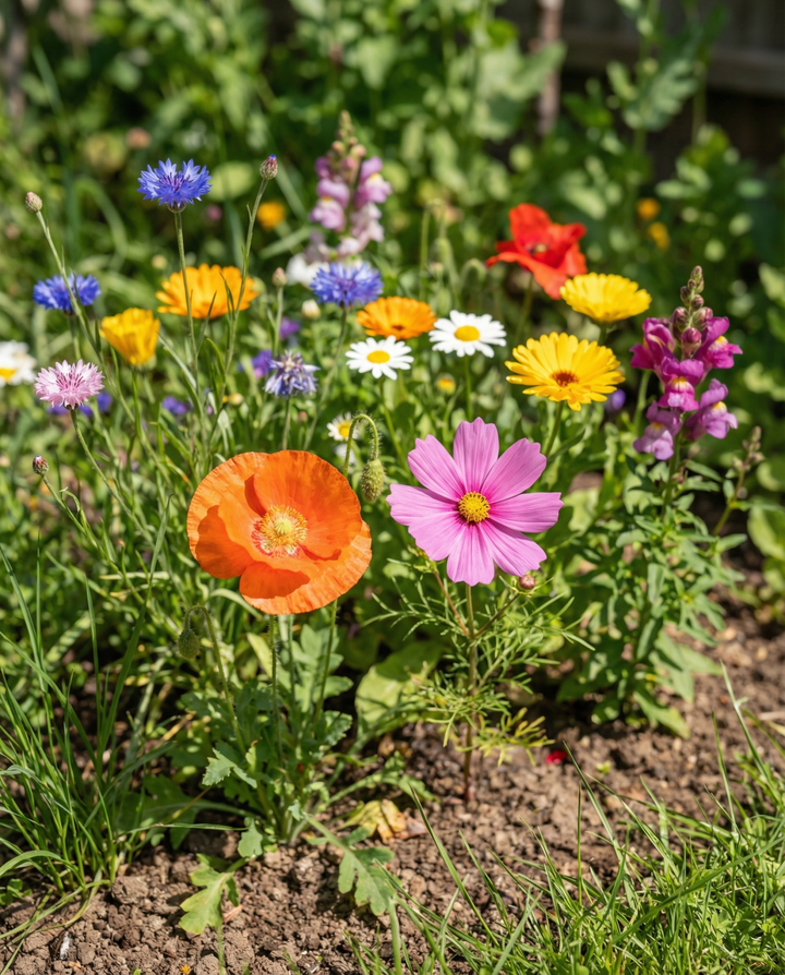 Friendly Mix 25 M2 Low Growing Samen – einjährige Blume