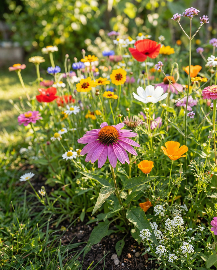 For Butterflies Mix 25 M2 Coverage Samen – einjährige Blume