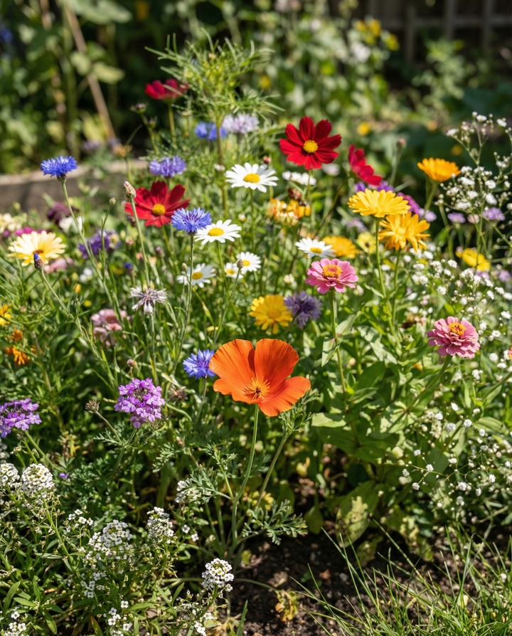 Summer Mix 25m2 Coverage 20 Varieties seeds – annual flower