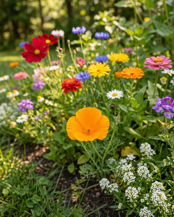 Summer Mix 25m2 Coverage 20 Varieties – annual flower seeds from SeedsChoice