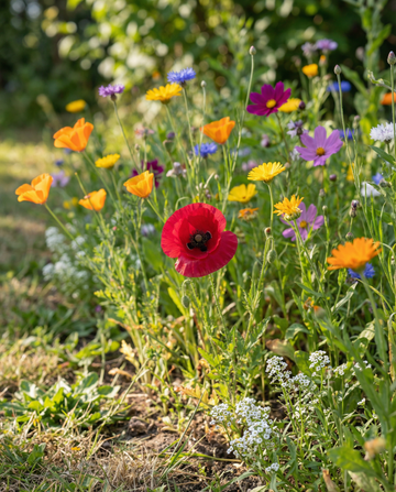 Friendly Mix 25 M2 Coverage 20 Varieties – einjährige Blumensamen von SeedsChoice