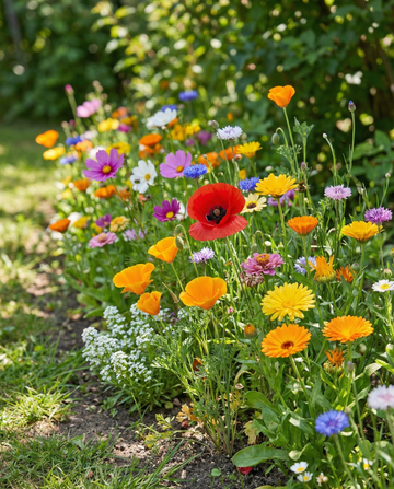 Friendly Mix 25 M2 Coverage 20 Varieties Samen – einjährige Blume