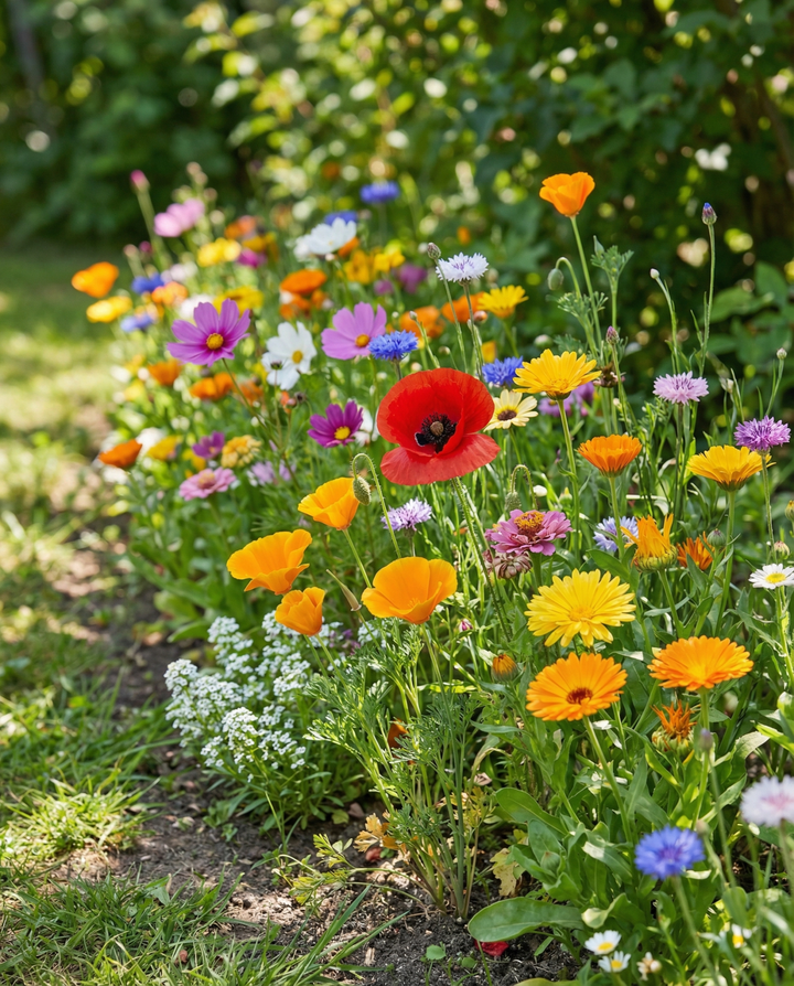 Friendly Mix 25 M2 Coverage 20 Varieties Samen – einjährige Blume