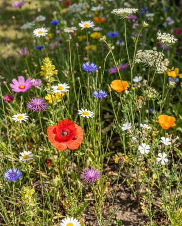 For Ladybirds Mix 15m2 Pack – einjährige Blumensamen von SeedsChoice