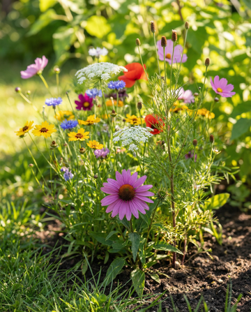 For Birds Mix 15m2 Coverage Full Sun – annual flower seeds from SeedsChoice
