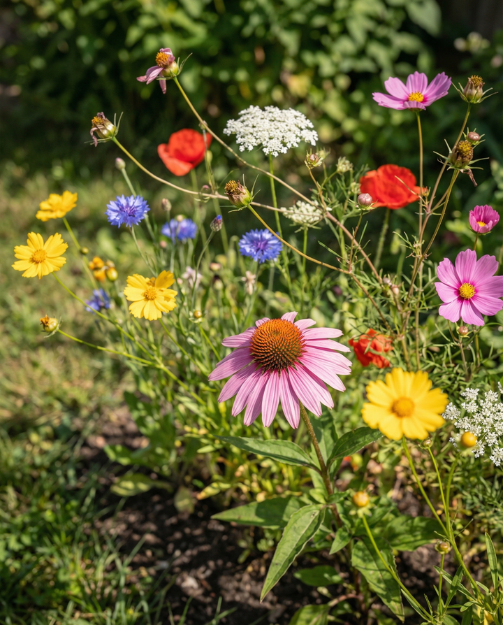 For Birds Mix 15m2 Coverage Full Sun seeds – annual flower