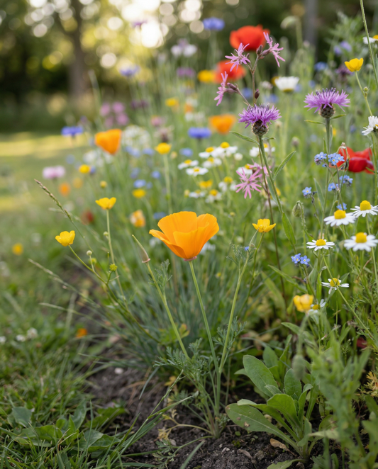 For Grass Borders Mix 15 M2 Pack – annual grass seeds from SeedsChoice