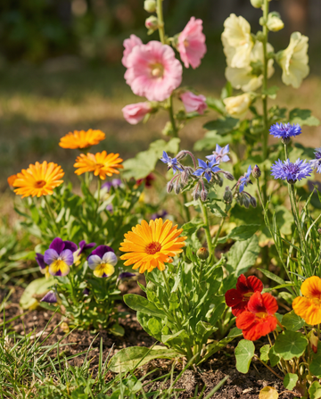 Essbare Mischung 7 Sorten 15m2 Packung Samen – einjährige Blume