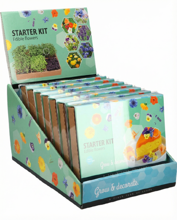 Essbares Starter-Set Samen – Anzuchtset von SeedsChoice