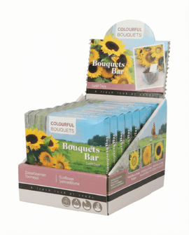 Sunflower Seeds Helianthus Annuus Annual 75 Cm Bouquet Mix