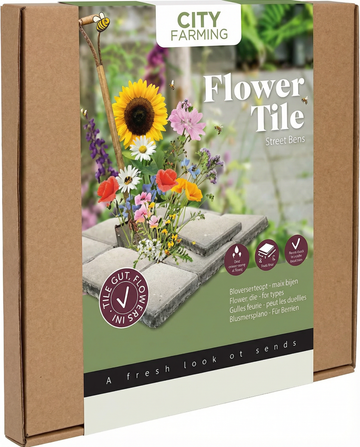 Tile For Bees Mix 30x30cm seeds – annual flower