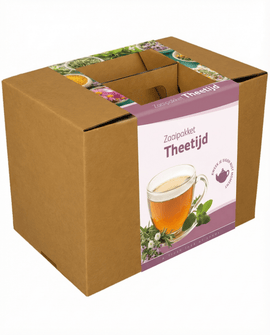Tea Herb Seeds Kit With Tea Strainer Gift Set