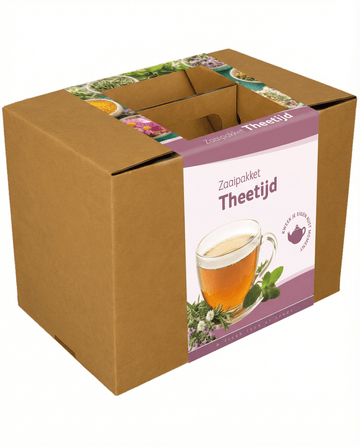Tea With Strainer Gift Set seeds – grow kit
