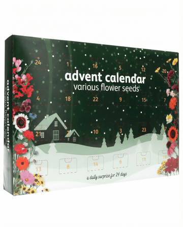 Advent Calendar Assorted 24 Varieties – grow kit from SeedsChoice