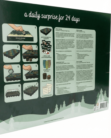 Advent Calendar Assorted 24 Varieties seeds – grow kit from SeedsChoice