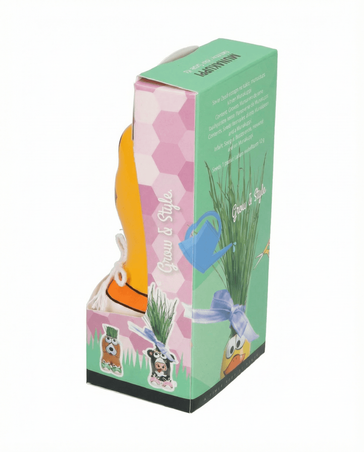 Italienisches Raygras Enten-Figur Samen (Lolium multiflorum) – Anzucht-Kit