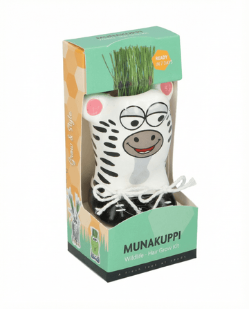 Zebragras Samen – Anzuchtset von SeedsChoice