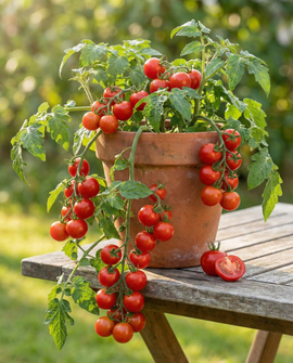 Cherry Tomato Tomfall Seeds Solanum Lycopersicum Annual Hanging Variety