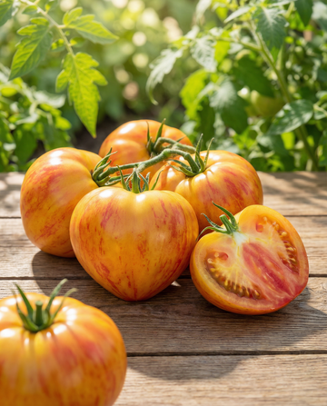 Fleischtomate Gourmansun F1 (Solanum lycopersicum) – einjährige Gemüsesamen von SeedsChoice