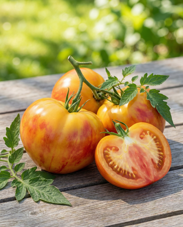 Fleischtomate Gourmansun F1 Samen (Solanum lycopersicum) – einjähriges Gemüse