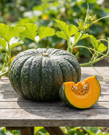 Kürbis Marina Di Chioggia (Cucurbita maxima) – einjährige Gemüsesamen von SeedsChoice