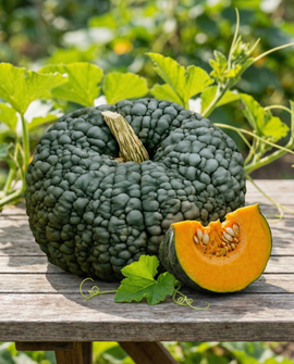 Kürbissamen Marina Di Chioggia Cucurbita Maxima einjährig