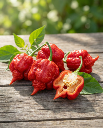 Carolina Reaper Paprika (Capsicum chinense) – Gemüsesamen von SeedsChoice