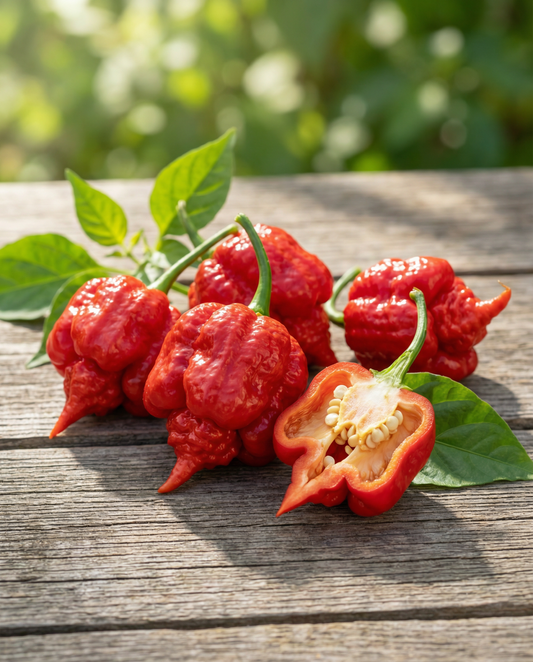 Carolina Reaper Paprika (Capsicum chinense) – Gemüsesamen von SeedsChoice