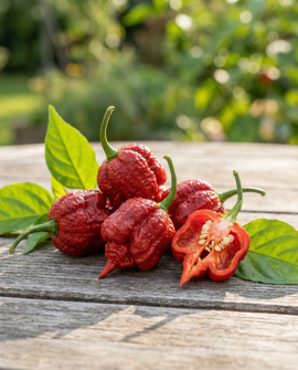 Carolina Reaper Pepper Seeds Capsicum Chinense Vegetable Variety