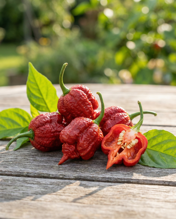 Carolina Reaper Paprika Samen (Capsicum chinense) – Gemüse