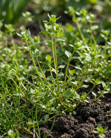 Vogelmiere (Stellaria media) – einjährige Kräutersamen von SeedsChoice