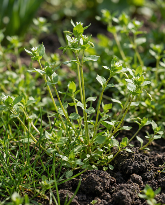 Vogelmiere (Stellaria media) – einjährige Kräutersamen von SeedsChoice