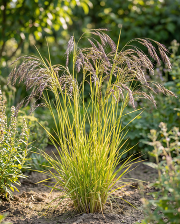 Purple Millet Grass seeds (Panicum miliaceum) – annual grass