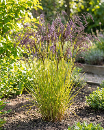 Purple Millet Grass (Panicum miliaceum) – annual grass seeds from SeedsChoice