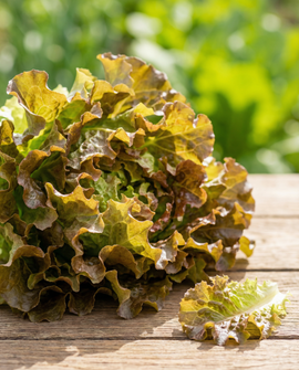 Leaf Lettuce Seed Tape Lactuca Sativa Annual