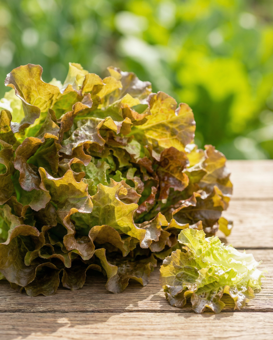 Schnittsalat Tape (Lactuca sativa) – einjähriges Saatband von SeedsChoice
